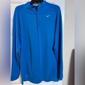 NIKE Men's Performance Blue Jacket Size L